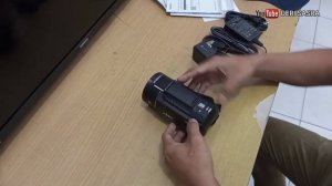 UNBOXING Sony Handycam FDR-AX43 4K