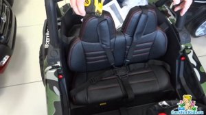 Обзор детского электромобиля Buggy XMX603 Камуфляж 4x4.
