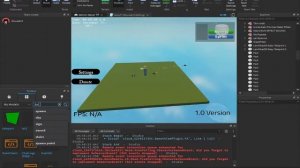 Это видео для тех кто улетел далеко от карты в Roblox studio!