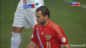 РОССИЯ ПРОТИВ ПОРТУГАЛИЯ СЧЁТ 1:0