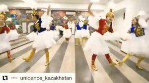 казахский  танец , дети 7-10 , хореограф Юлия Касс