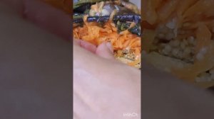 Квашеные баклажаны с морковью и чесноком, самый вкусный и простой способ. Проверен.