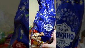 Дед Мороз положил подарок под ёлку|Свинка яшкино