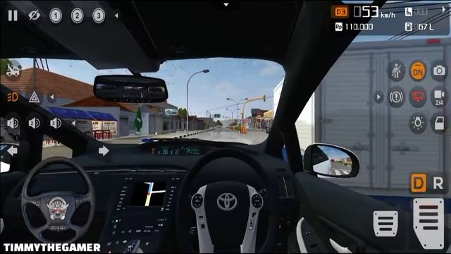 TOYOTA PRIUS Car Mod - Bus Simulator Indonesia New Bussid Car Mod - Car Driving Games 2021
