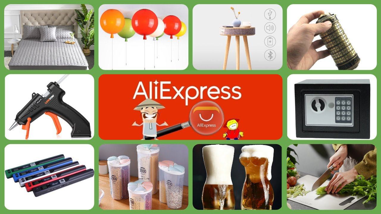 ТОП 20 Товаров для дома с Алиэкспресс Крутые и полезные товары Нужные вещи обзор смотреть онлайн