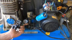 Ремонт гаражного компрессора!Стандартные неприятности!(