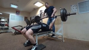 Проходка Пауэрлифтинг на КМС (жим лёжа, становая тяга и присед)