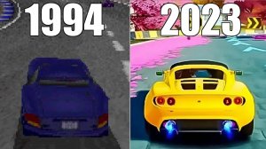 Эволюция серии игр Need For Speed [1994-2023]