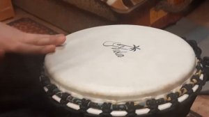 Джембе YUKA DJPC10-20. Песня - Бабки Ежки.