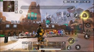 ЭМУЛЯТОР  EMULATOR   APEX LEGENDS MOBILE НА ПК И ANDROID И IOS