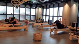 Pilates Reformer workout // Урок Пилатеса на Реформере // פילאטס מכשירים