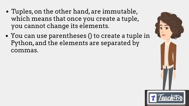 Python Lists vs Tuples: Which one is better and more efficient?