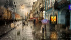 БЛЮЗ ДОЖДЯ В НОЧНОМ ГОРОДЕ*Saxophone Blues