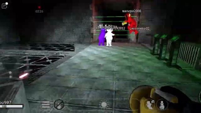 Это видео о том как я играла в игруSlrnditubbieVSRobuxназывается карта