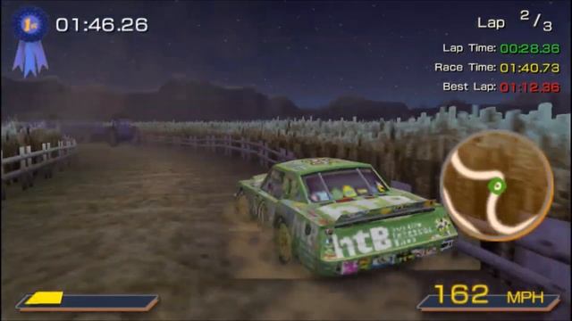 CARS PSP - Time Trial (Frank's Field) | 3:21min смотреть онлайн