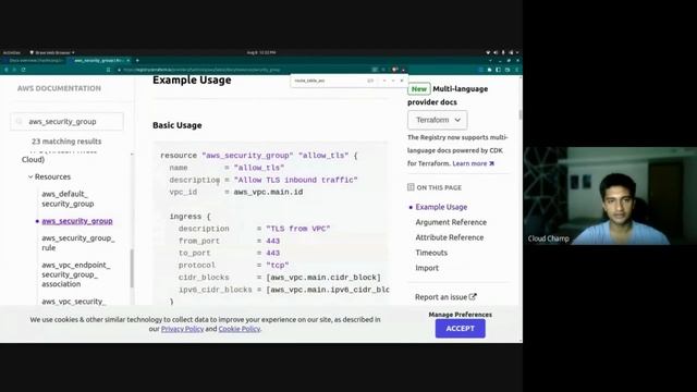 Day-24 | TERRAFORM WITH AWS PROJECT  | @cloudchamp  | AWS REAL TIME PROJECT #aws #abhishekveeramall