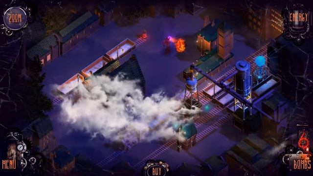 Steamburg Trailer смотреть онлайн