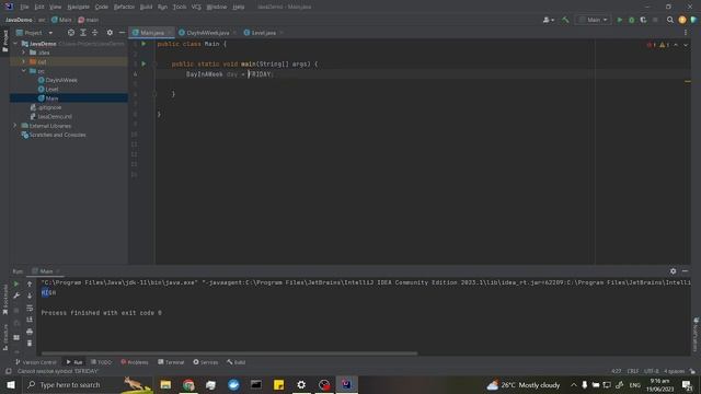 [Java Tutorial Bisaya] #28 Java Enum Class