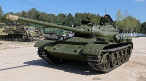 Т-54 обр.1946 года, приёмка Музеем отечественной военной истории, 08.2019