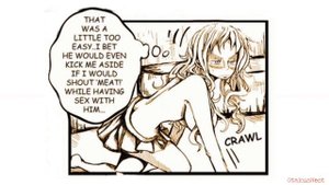 To feed curiousity... || Luffy x Nami Doujinshi (Sign of Affection)
