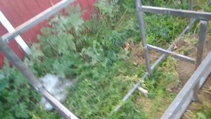 Летняя кухня металлокаркас своими руками из профтрубы 40х20. Обзор.