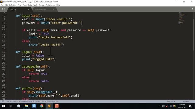 12. Constructor method (__init__) in Python - Object Oriented Programming Bangla Python Tutorial