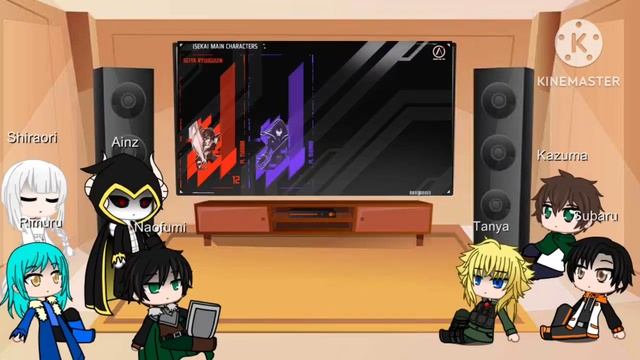 Isekai Fandom React To Main Character Isekai Power Levels