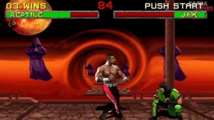 ПОЛНАЯ ЭВОЛЮЦИЯ РЕПТИЛИИ САЙЗОТ | Mortal Kombat (1992 - 2023)