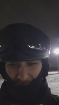 Сноуборд и Тревожный павлик
