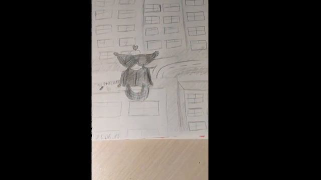 Обзор скетчбука #2 простите только такое качество(´-﹏-`；) смотреть онлайн