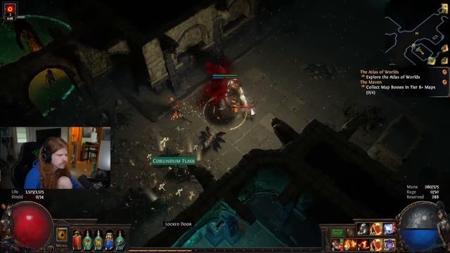 Darth Microtransaction STRUGGLES With Path Of Exile LABYRINTH смотреть онлайн