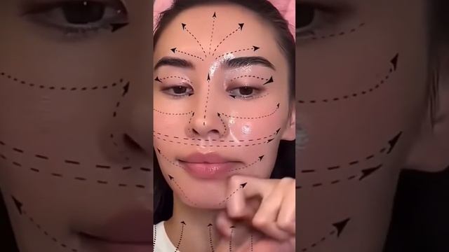 Как правильно делать массаж лица смотреть онлайн