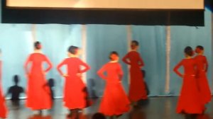 фламенко дети