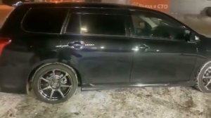 Диски AvS modelT7 17' 4x100 для автомобиля Toyota Corolla Fielder