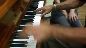 Грузины очень душевно поют "Черемшину"