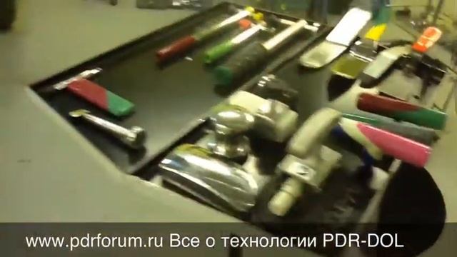 PDR,DOL,Удаление Вмятин Без Покраски смотреть онлайн