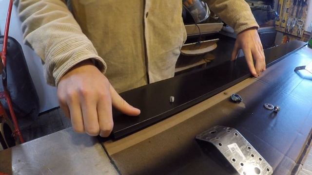 Custom wind fairing- Van Build Series - Episode 6 смотреть онлайн