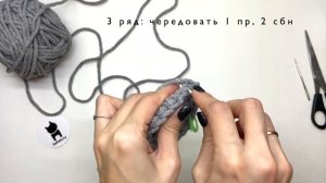 Подставка под горячее или салфетка узором "верблюд" крючком. Мастер-класс