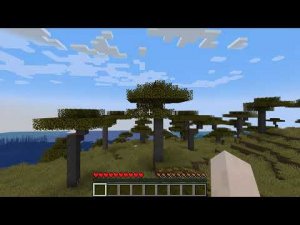 выживание с модом create #1 первый недо механизм