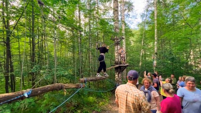 Сплав по реке Чусовой смотреть онлайн