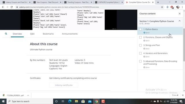 Free Udemy Courses | Best 2 Ways to Get Udemy Coupons Free