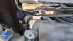 How to Replace Engine Air Filter - Kia Soul (2014-2019)