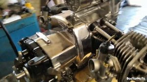 Полированный двигатель Днепр МТ