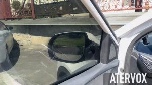 ЖЕСТКАЯ ТОНИРОВКА ATERVOX ОБЗОР Hyundai Santa FE 3