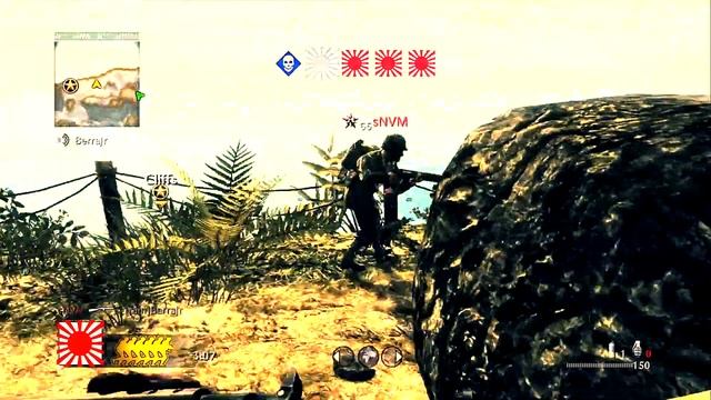 CoD WaW: WAR - Battle Of Cliffside (1440p-60fps) [VP9 Upscale] смотреть онлайн