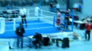 Eugen Moor gegen Musfigh Aliyev Weser-Ems-Meisterschaft Boxen 08.02.2015