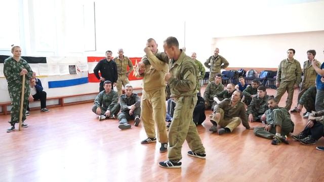 Система Кадочникова. Боковой удар рукой - часть 1 смотреть онлайн