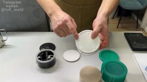 Молд для свечи в гипсе «10050» силиконовая форма для соевой свечи. Свечи своими руками из гипса