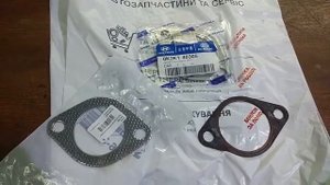 KIA Rio3 Прокладка выхлопной