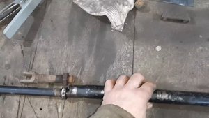 Самодельный минитрактор переломка от А до Я. Серия 6. Ставим колодки, рейку, делаем рулевую тягу.